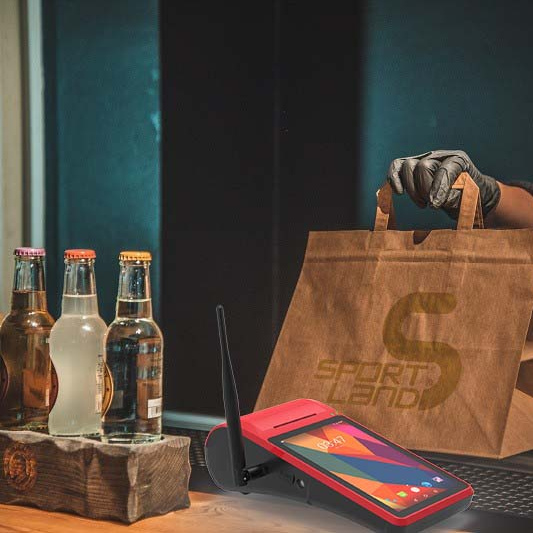 What POS device does takeaway need?