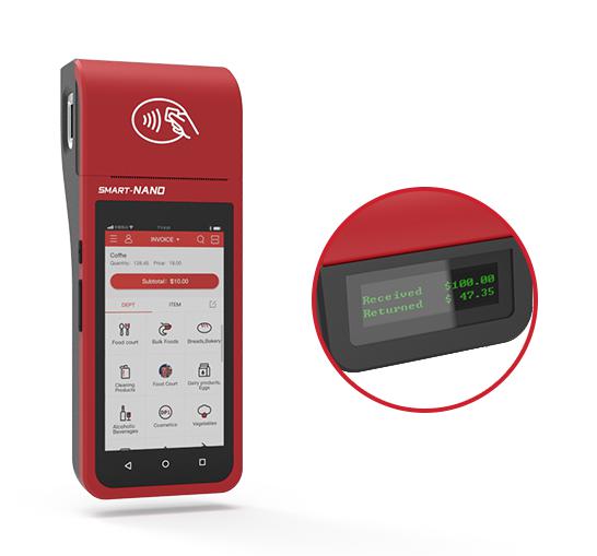 New design fingerprint electronic fiscal devcie 