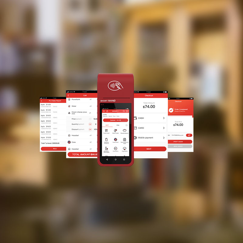 What are benefit of smart fiscal cash register?