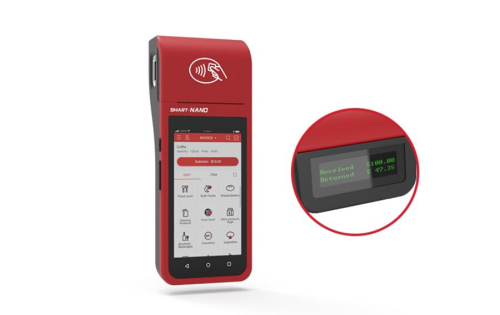 New fingerprint POS with PSAM design Smart-Nano is published